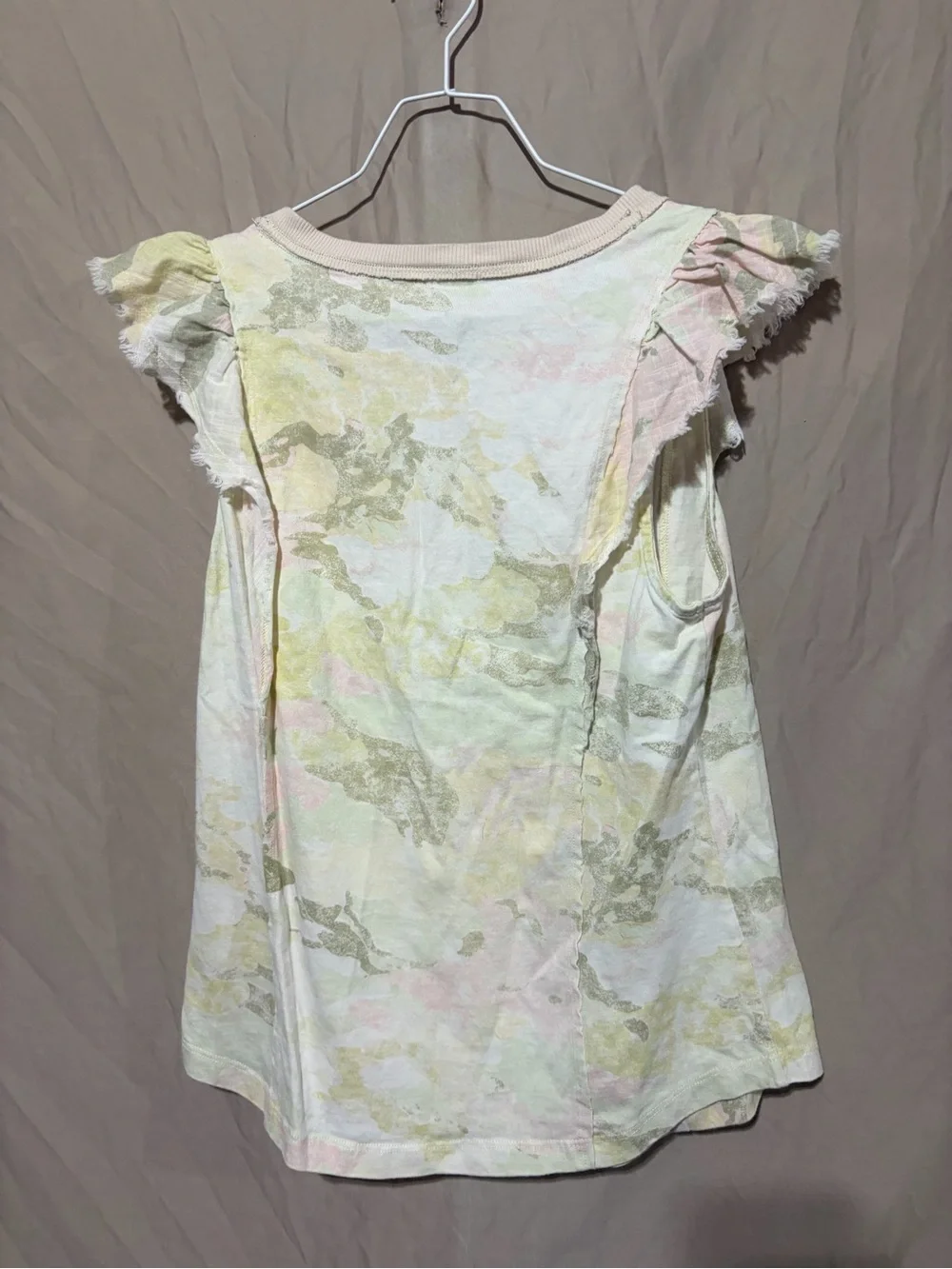 Pilcro tank top